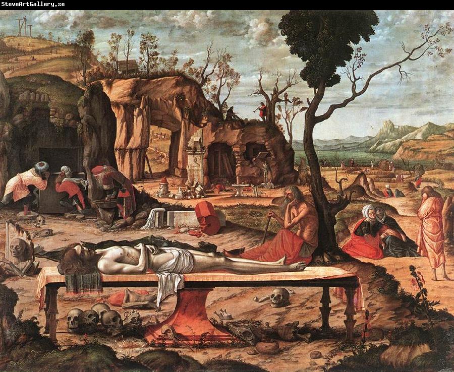 CARPACCIO, Vittore The Dead Christ sf